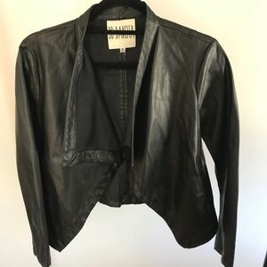 BB Dakota Faux Leather Jacket